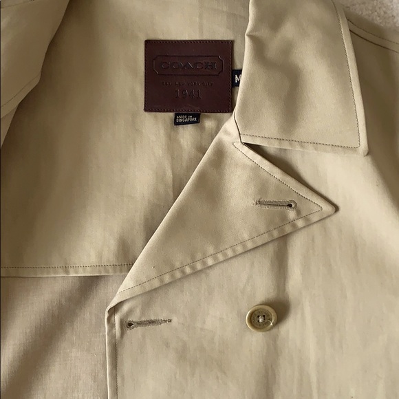 Coach Peacoat - Picture 2 of 3